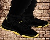 Black&Yellow Sneakers M