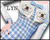 -LYN-Dog Pastel Dress