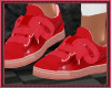 Red Bow Sneakers