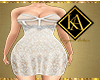 Spring White Dress
