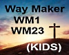 (KIDS) Way Maker Song