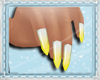 [E]Dipped In Yellow Nail