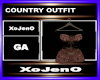 COUNTRY OUTFIT