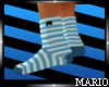 Blue Trukfit Socks