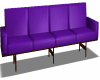 Purple Vinyl Couch