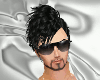 *M Black Darius Hair