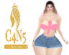 CNS BEACH PINK + JEANS