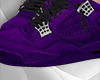 Sneakers Purple -M-