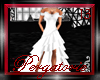 (P) White Wedding Gown