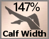 Scale Calves 147% FA