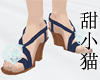 TXM Blue Wedges