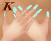 KANDY NAILS MATTE Mint