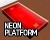 Red Neon Platform