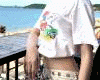 Lisa Lalisa Stud Pants