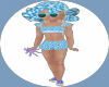 Baby Blue Beach Swimsuit