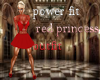 pf/ red princess outfit