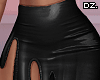 Dripping Black Skirt RLL