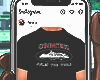 Crtz V Stars Black Tee