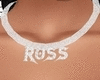 Silver Ross Necklace
