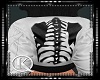 Skeleton Jacket White