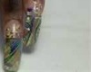 FEATHER BRUSH NAILS
