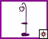 (N) Purple Heart Lamp