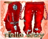 hello kitty red