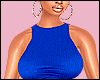 * Amber Dress - Blue