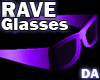 [DA] Purple Rave Glasses