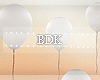 (BDK)Beige Balloons