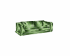 elegant sofa green