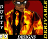 ~suit fire custom  hot