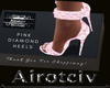 [AIR]Pink Diamond Heel