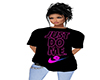 Just Do Me tee