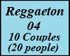 Reggaeton 04 20P