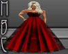 HBC Dark Red Full Dress