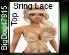 [BD] Spring Lace Top