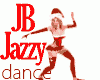 Jazzy dance action