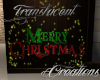 (T)Merry Christmas Sign