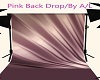 A/L  Pink Back Drop