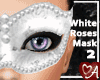 .a Mask White Rose 2