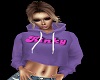 Spring Hoody Purple