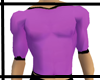 Purple Muscled Top