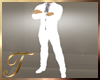 White Wedding Suit
