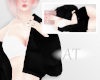 AT Black Cardi Coat/Bra
