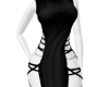 Strappy Dress Black