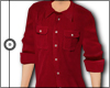 |dom| Red Loosy Shirt