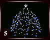 ~S~Blue Christmas Tree