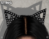 S' Cat Studded Ears