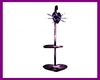 purple love lamp